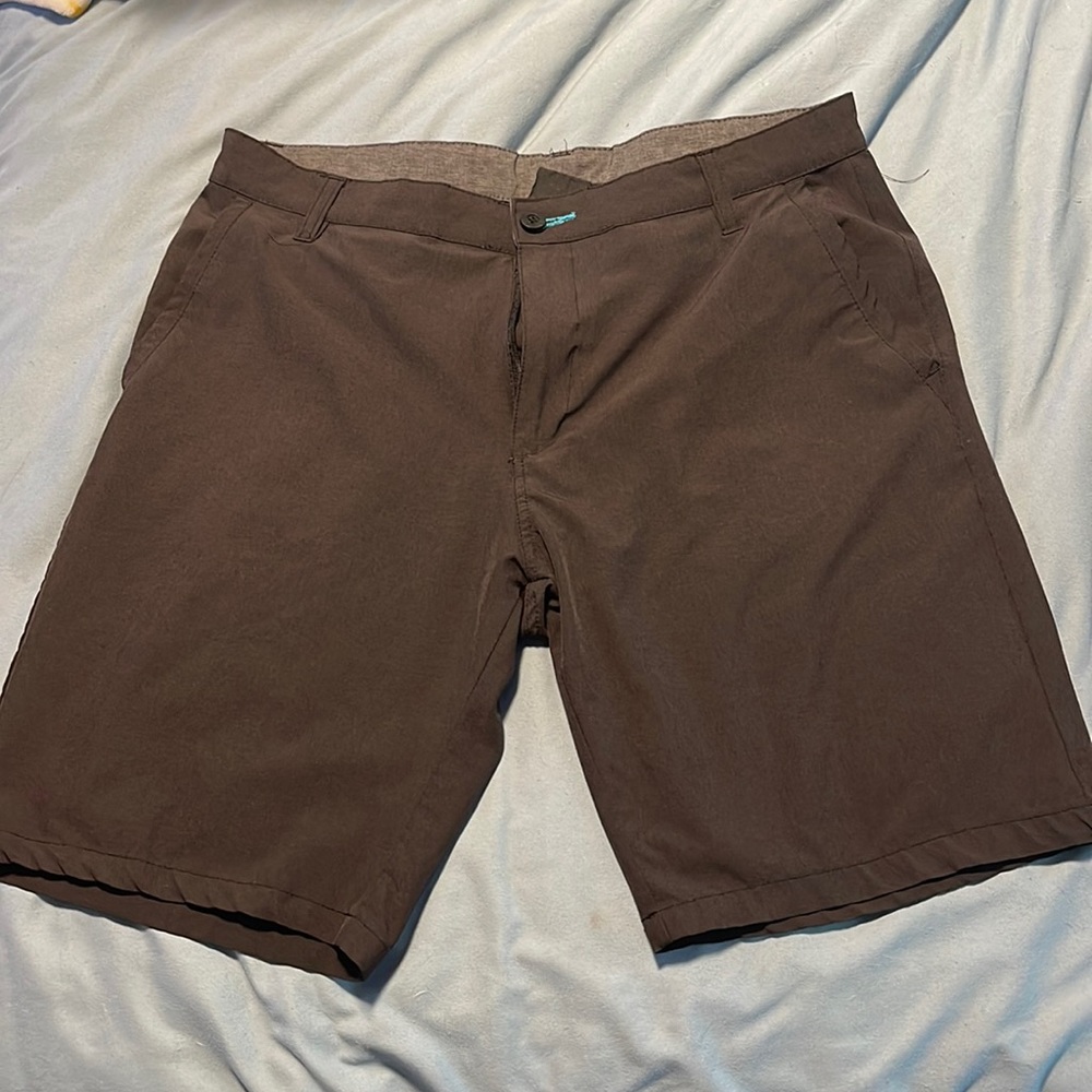 Burnside shorts 34 black color